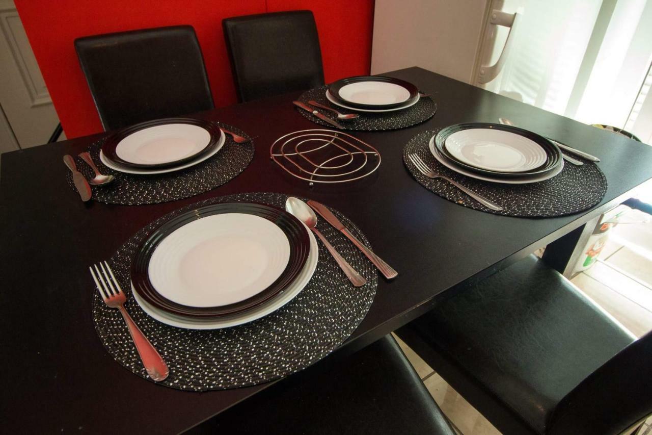 Flamingos Apartman & Fitness Centar Osijek - Blizina Bolnice Kbc Osijek Exterior foto